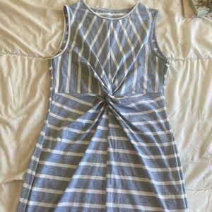 Women’s midi striped dress